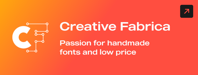 Passion for handmade fonts and low price