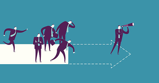 Vector illustration - Foresight